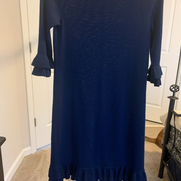 LILLY PULITZER_Knit Dress_Navy_Size Small - Picture 6 of 7